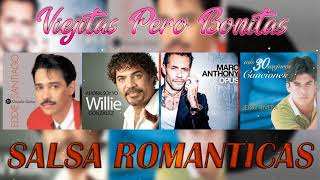 VIEJITAS PERO BONITAS SALSA ROMANTICA EDDIE SANTIAGO, WILLIE GONZALES, JERRY RIVERA - ÉXITOS MIX