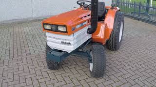 Kubota B1600 2wd / 587 Draaiuren / Gazonwielen