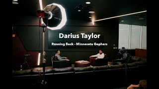 Dream Big Series: A Conversation With Darius Taylor