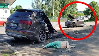 Idiots in Cars 2023 Russian Roads 51