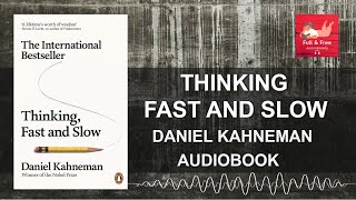 Thinking Fast and Slow 🎧 Daniel Kahneman  📚🎵  Full & Free Audiobooks