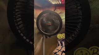 Spider Farmer Grow Tent Clip Fan 6” 🌬️🌪️