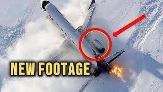 Delta Flight 4819 FLIPS During Landing And Everyone SURVIVES!