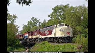 RAILREEL OSR Power Move Woodstock Ontario Sept 19 2017