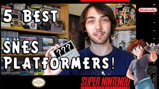 Top 5 SNES Platformers That Aren't Mario!