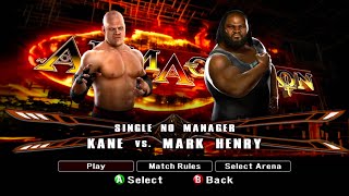 Mark Henry vs Kane