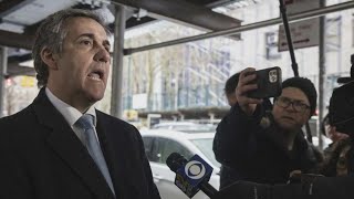 Former Trump lawyer Cohen testifies before grand jury in hush money probe