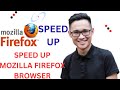 HOW TO SPEED UP MOZILLA FIREFOX BROWSER 2025! FULL GUIDE