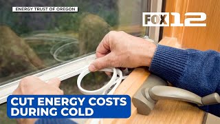 Oregon nonprofit talks cutting energy costs during cold snap