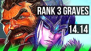 GRAVES vs SEJUANI (JGL) | Rank 3 Graves, Rank 7, Dominating | VN Challenger | 14.14