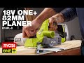 RYOBI Tool Talk: 18V ONE+ 82mm Planer (R18PL-0) reviewed by Barry Du Bois