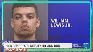 New charges for suspect in Hillsborough deputy hit-and-run