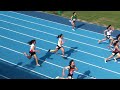 106全大運一般女子組 100m 複賽 倪宏敏