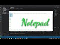 Make a text editor with python