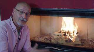 Comment allumer un feu sans fumées et sans salir