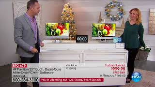 HSN | HP Innovations 12.24.2017 - 04 PM