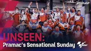 UNSEEN: Pramac's Sensational Sunday