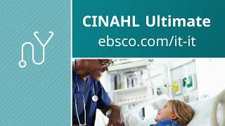 CINAHL Ultimate Video di EBSCO