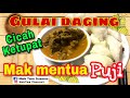 GULAI DAGING CICAH KETUPAT