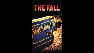 The decline of Blockbuster