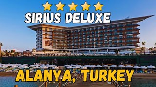 Sirius Deluxe Hotel Alanya, Turkey (All-Inclusive Resort)