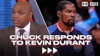 Chuck Responds to Kevin Durant's Instagram Posts Trolling Him