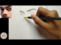 how to draw virat kohli step by step virat kohli drawing tutorial youcandraw