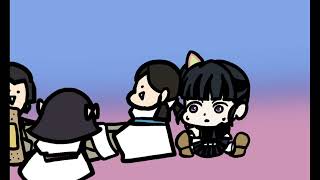 Anime Chibi Vs Finger Demon Slayer Animation Tanjiro Doovi