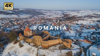 Romania from Above 4K UHD - A Cinematic Drone Journey
