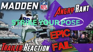 Madden 21 - Angry Trailer Reaction + Angry Rant!