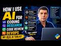 How I Use AI for Coding, Research, Code Review, and DevOps