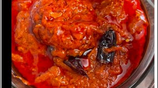 ఈజీ గా చేస్కునే టమాట నిల్వ పచ్చడి || Instant Tomato Pickle 😋👌easy \u0026 tasty🤤