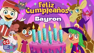 Feliz Cumpleaños Bayron - Canticuentos