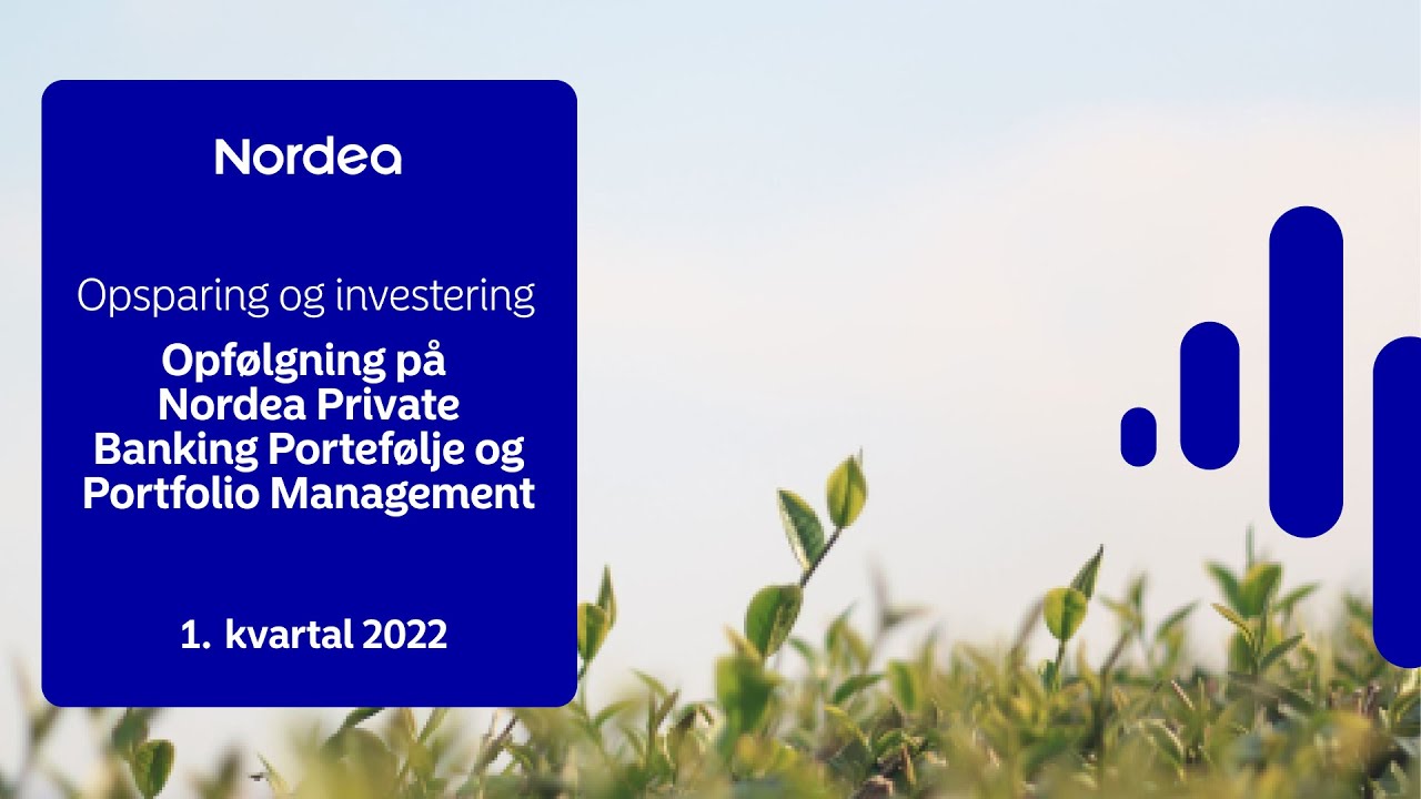 Opfølgning På Nordea Private Banking Portefølje Og Portfolio Management ...