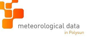 Meteorological Data