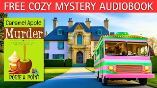 Caramel Apple Murder (Full-length Cozy Mystery Audiobook) by Rosie A. Point.