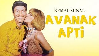 Avanak Apti Türk Filmi | 4K ULTRA HD | KEMAL SUNAL | AYŞEN GRUDA