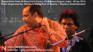 Dagabaaz Re Song Dabangg 2 Rahat Fateh Ali Khan Concert Adani Shantigram Ahmedabad