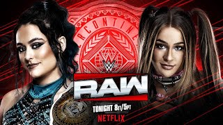 FULL MATCH: Lyra Valkyria vs. Dakota Kai | Wwe Raw highlights, Feb. 24, 2025