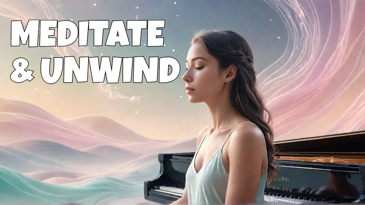 Ultimate Relaxing Piano Music Stress Relief Meditation Focus Hours