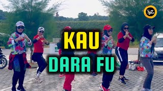 KAU DARA FU | SENAM KREASI | TIKTOK VIRAL | SSK CREW | CHOREO YAN TI YAN