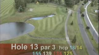 Hole 13 at Arbutus Ridge Golf Club