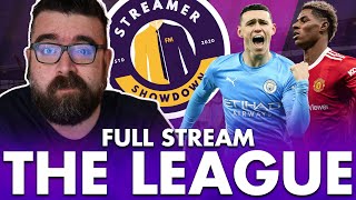 (Full Stream) THE LEAGUE | FM22 Streamer Showdown | Football Manager 2022