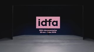 IDFA 2019 | Festival trailer