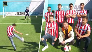 Can Stoke City fans reach the top of the table? | Soccer AM Volley Challenge