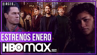 Estrenos HBO Max ENERO 2022 | Series y Películas
