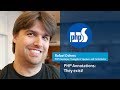 PHP Annotations: They exist!
