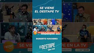 Roberto Navarro vuelve a la televisión...