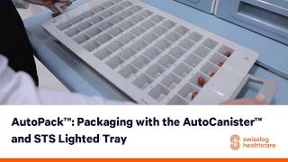 AutoPack™: Packaging with the AutoCanister™ and STS Lighted Tray