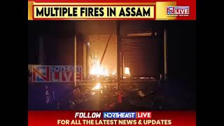 Multiple Fire Incidents Reported From Assam Dampen Diwali Celebrations